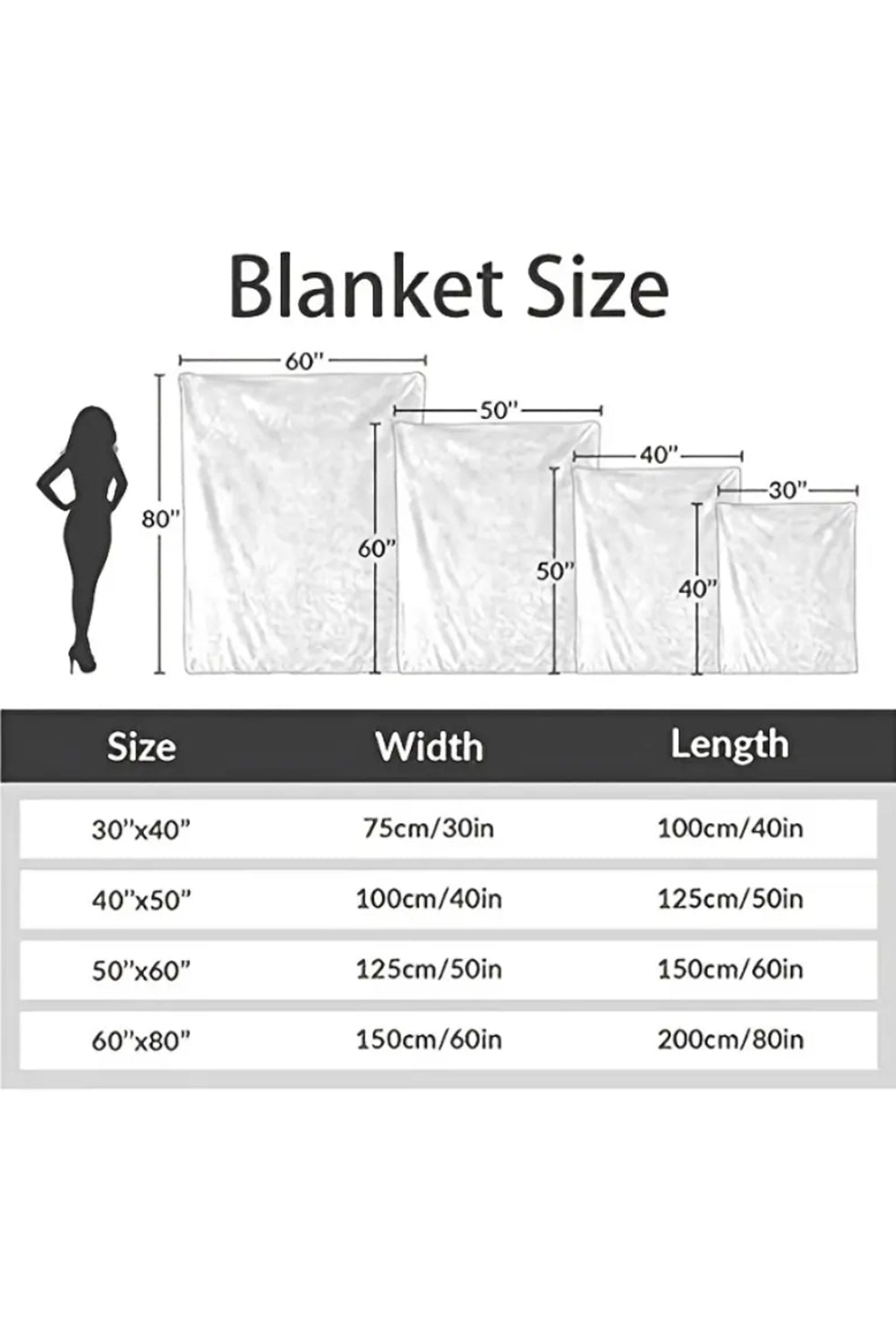 Black 200*150cm Soft Cow Print Coral Fleece Blanket